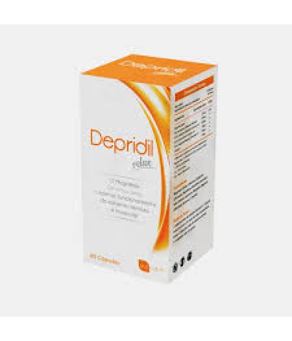 Depridil Relax - 60 Cápsulas - Nutridil